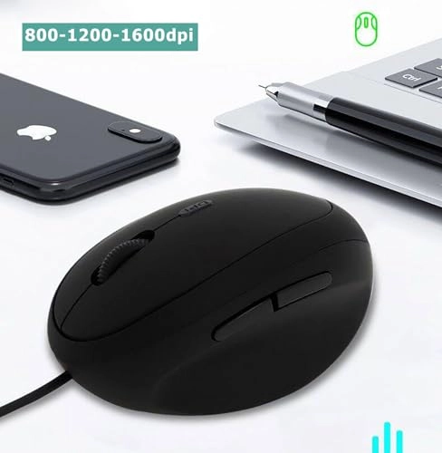 Vertical Mouse - Wired