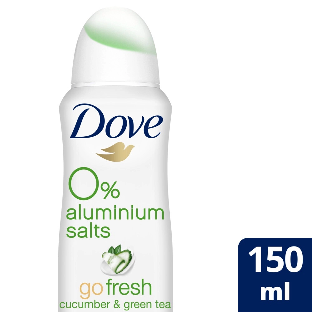 Go Fresh Antiperspirant Deodorant - Cucumber And Green Tea 150ml