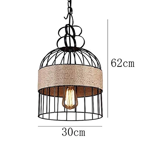 Birdcage Chandelier - E27 30*62cm