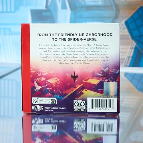 Marvel's Spider-Man Collector Booster Box - English 12pcs