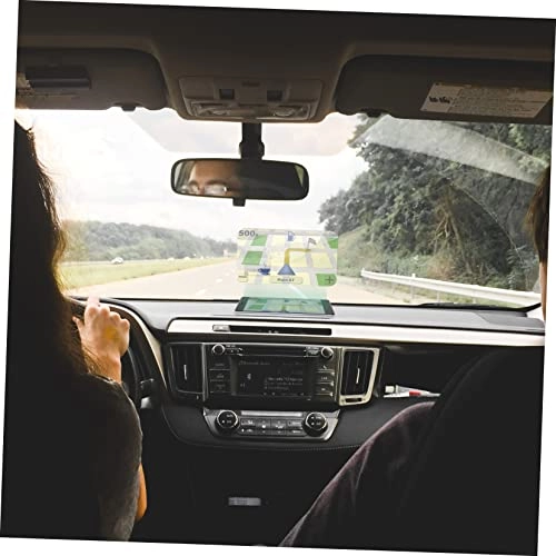 Head-up Display Windscreen Film - 2 Pack No Adhesive Needed