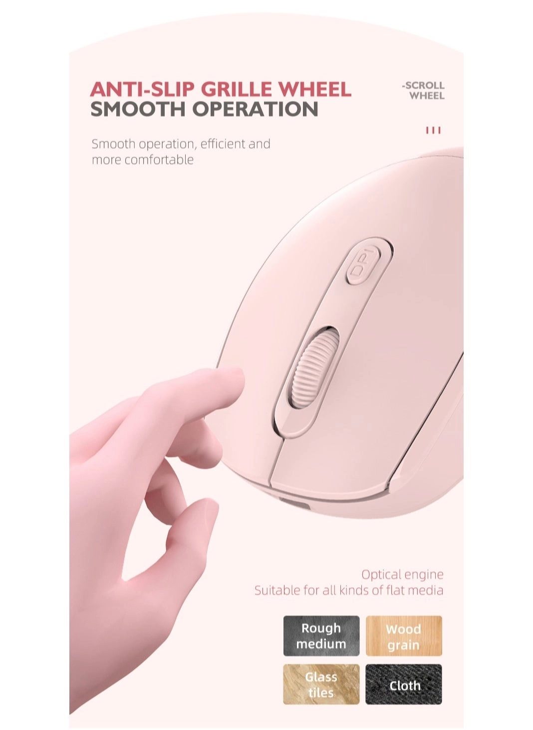 M107 Mouse - Wireless