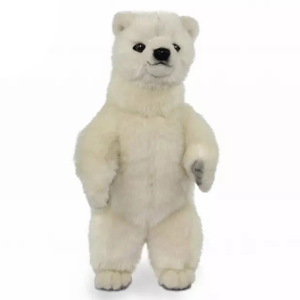 HANSA LOCAL Polar Bear Plush Toy