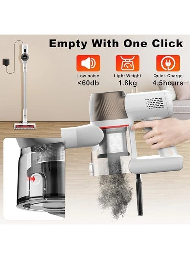 Cordless Vacuum Cleaner - Dry 60 M