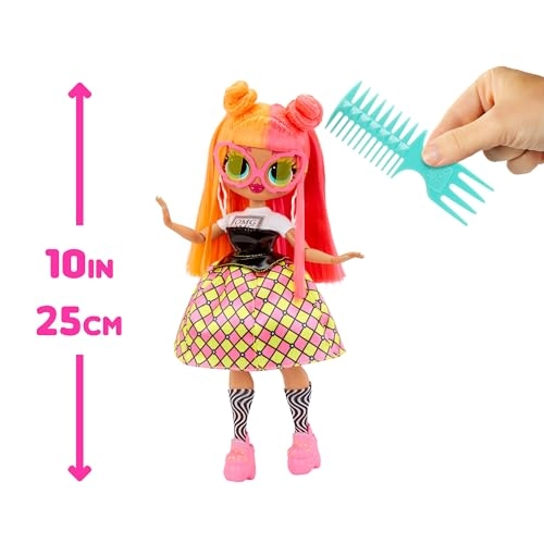 Neonlicious Fashion Doll - 11.5 inches 15 Surprises