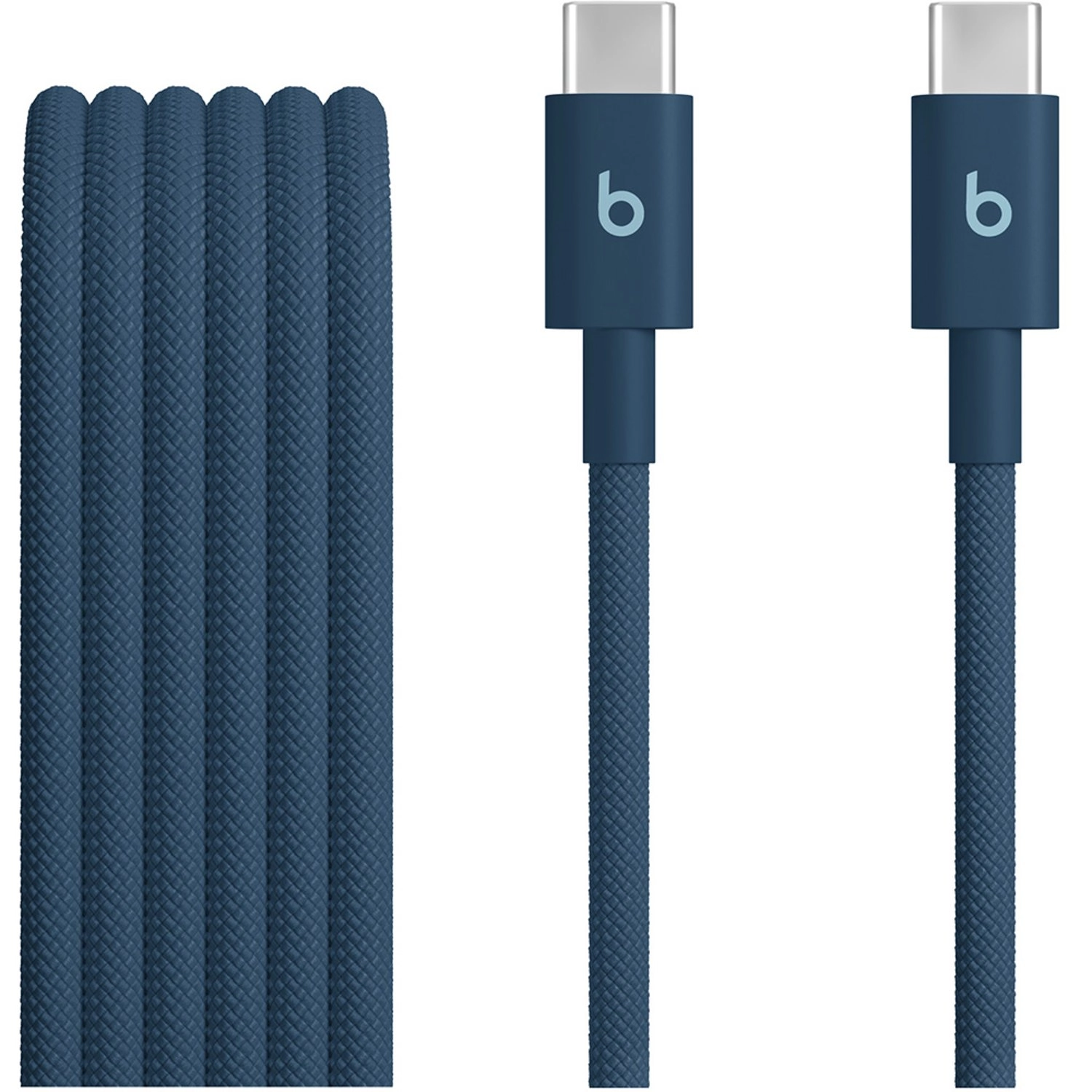 Beats by Dr. Dre Woven Cable 60W USB-C to USB-C 1.5m Braided
