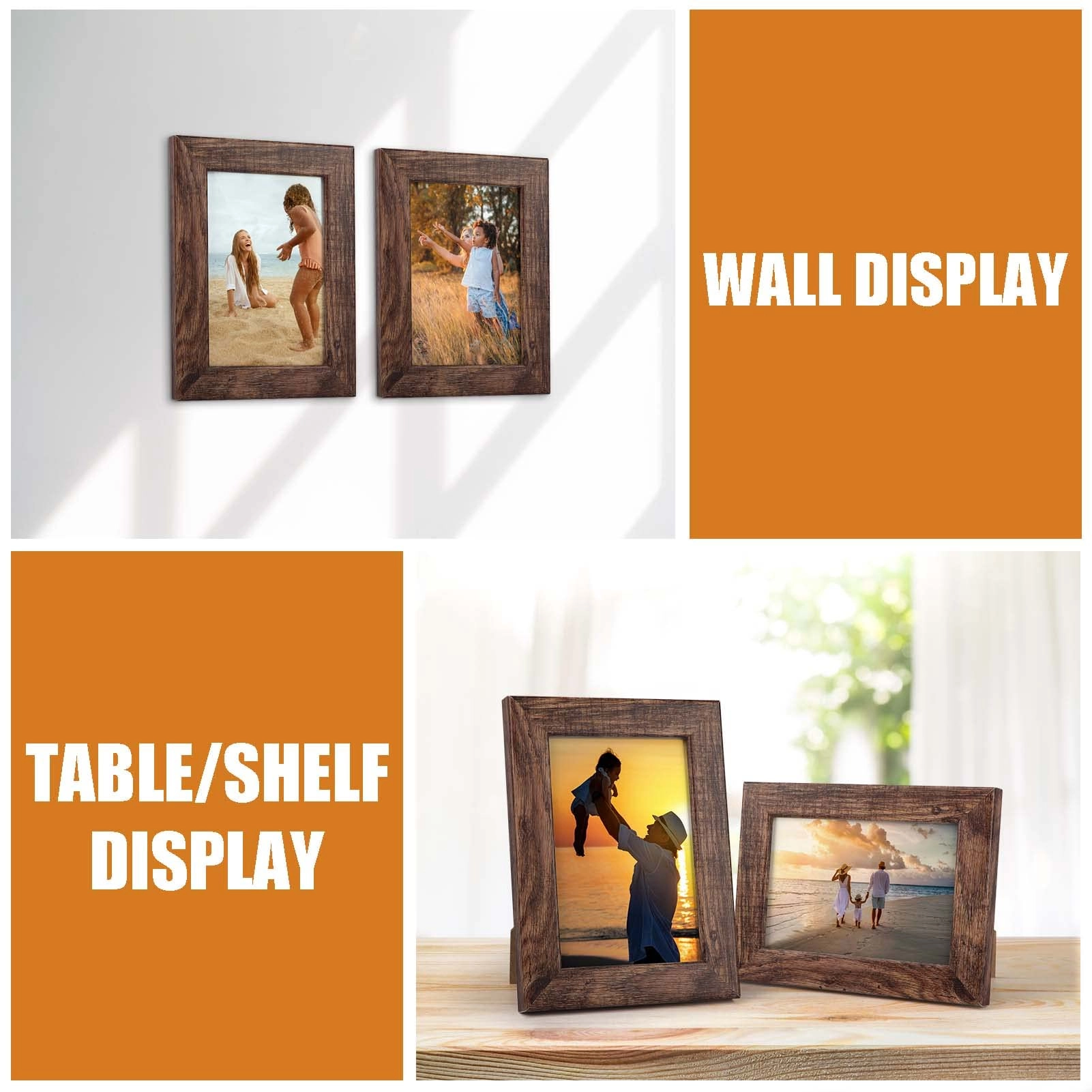 Picture Frame Set - 4x6