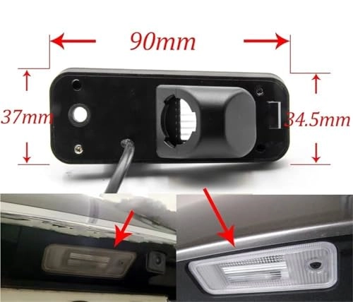 Rear View Camera - Night Vision 1280*1080P