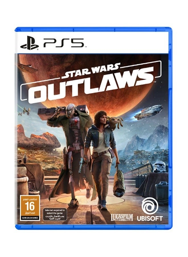 Star Wars Outlaws - PlayStation 5