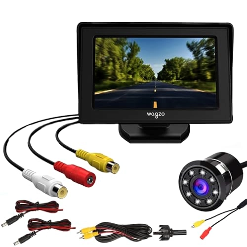 Dashboard TFT LCD Car Display Screen - 4.3 Inches