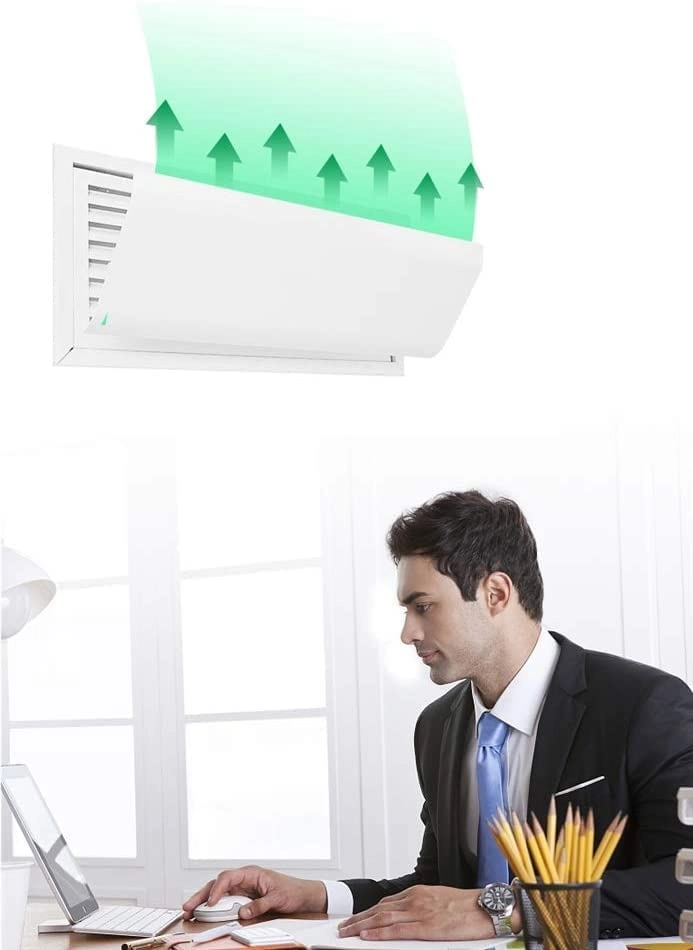 Adjustable Air Conditioner Deflector