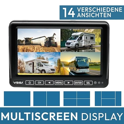 24 Reversing Camera - Night vision 1080P