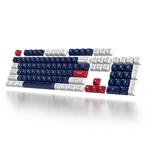 PBT keycaps - ANSI ISO