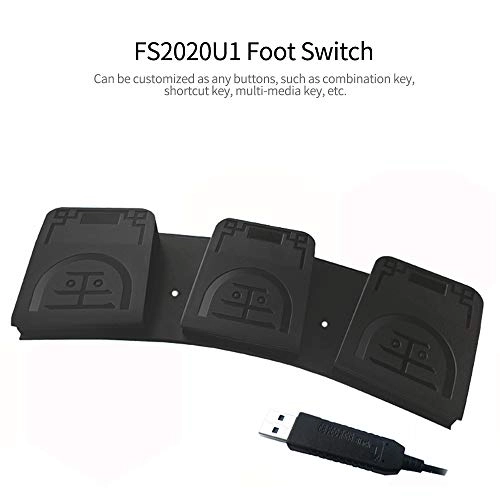 FS2020U1 - Foot Switch USB