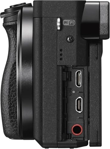 Alpha a6300 + Lens Cap Keeper + Cleaning Kit