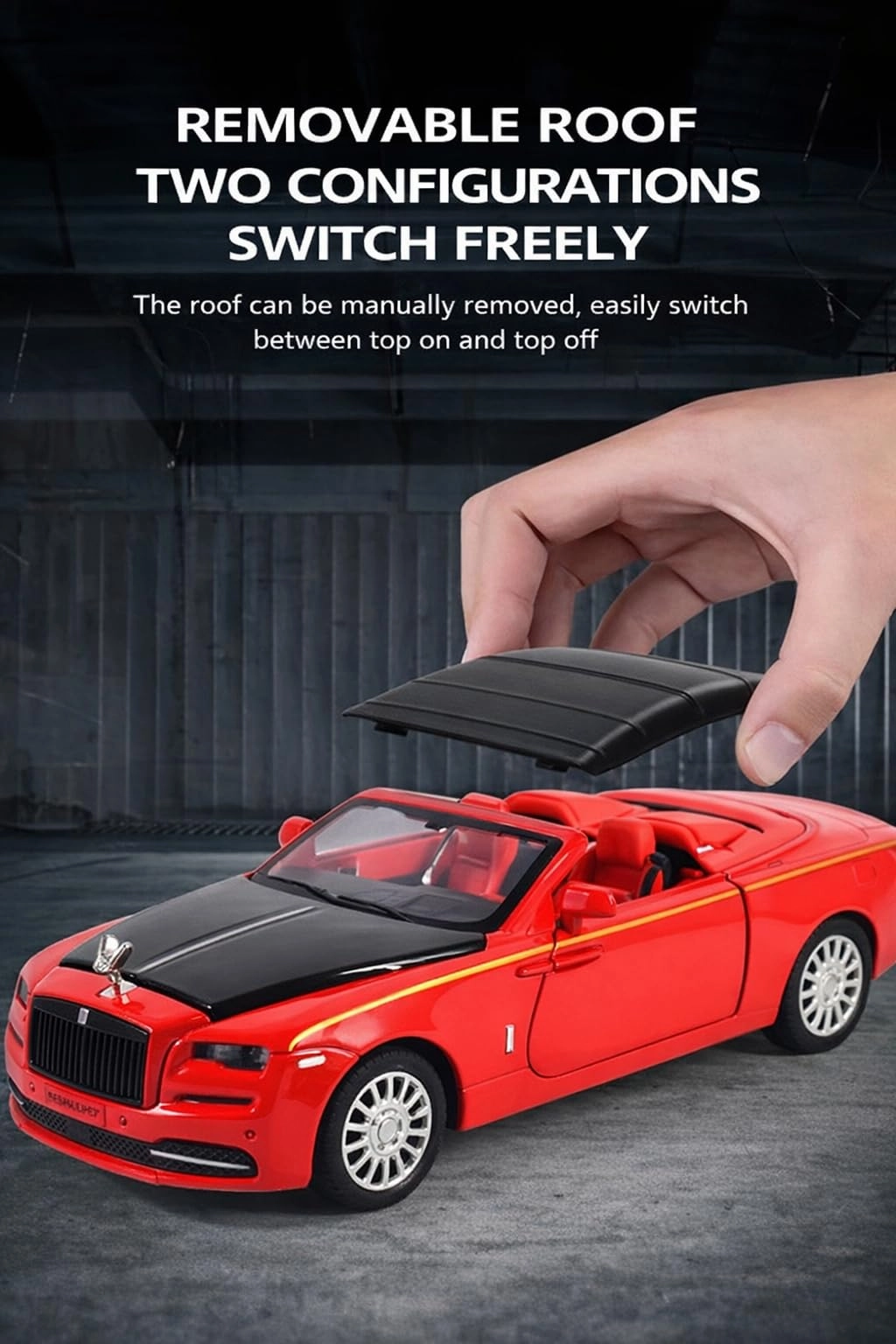 Rolls‑Royce Dawn - 1:32 1 Count
