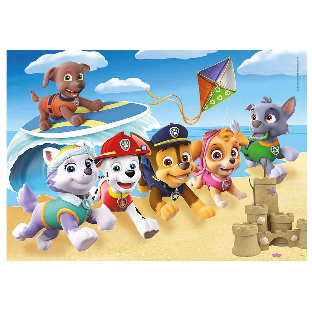 Clementoni Paw Patrol Supercolor Puzzle (ALGT-26091) - 60 pcs