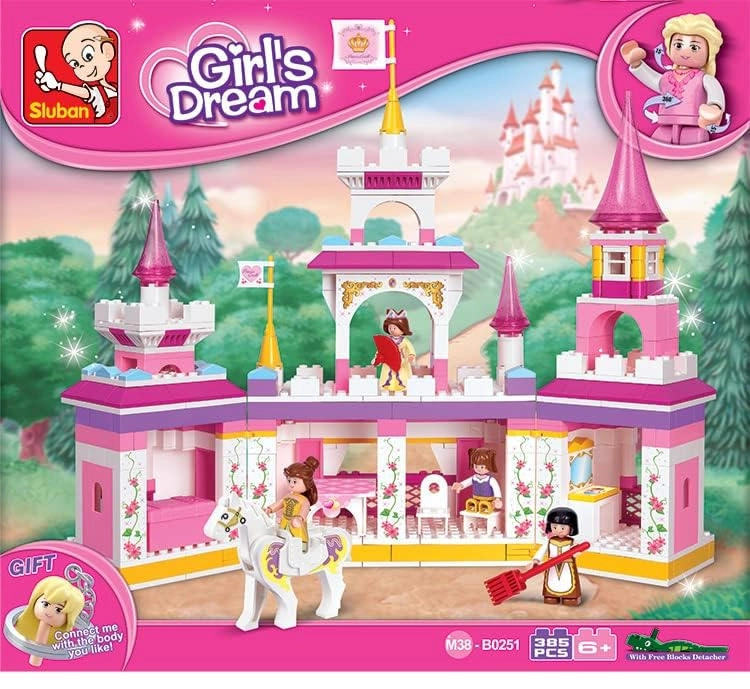 Magical Castle - 385 pcs