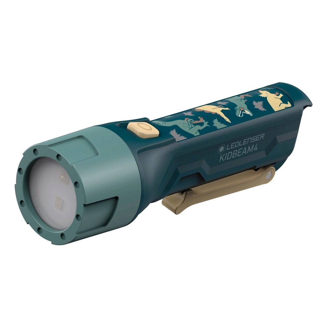 Carrefour Kidbeam 4 Flashlight - Green
