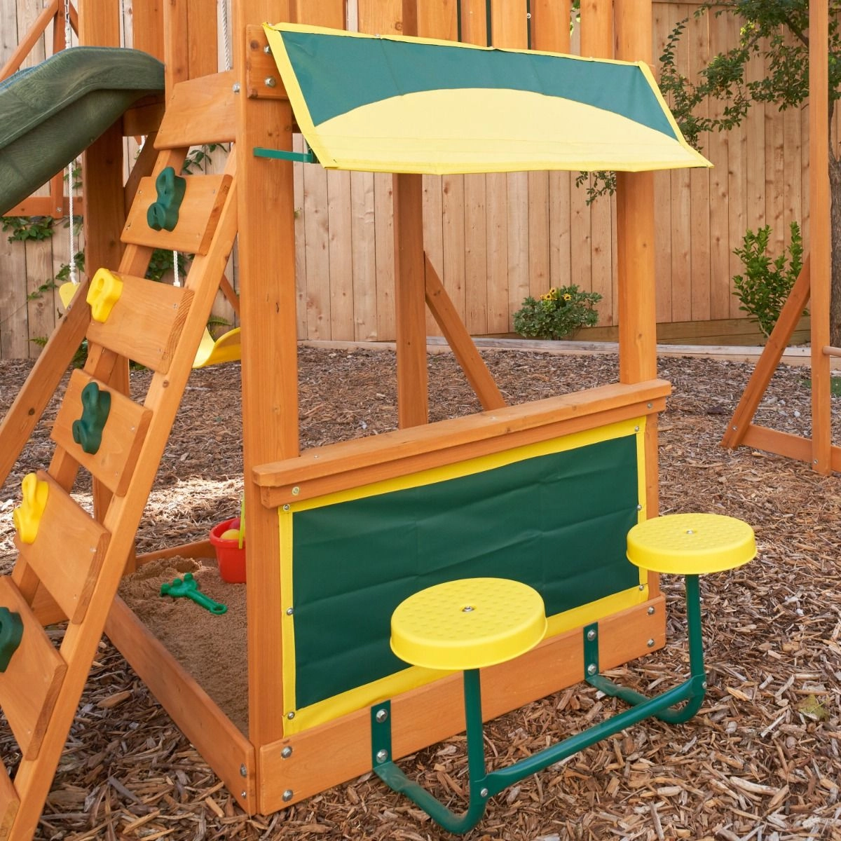 Brightside - Wooden Swing Set 3-10 Years