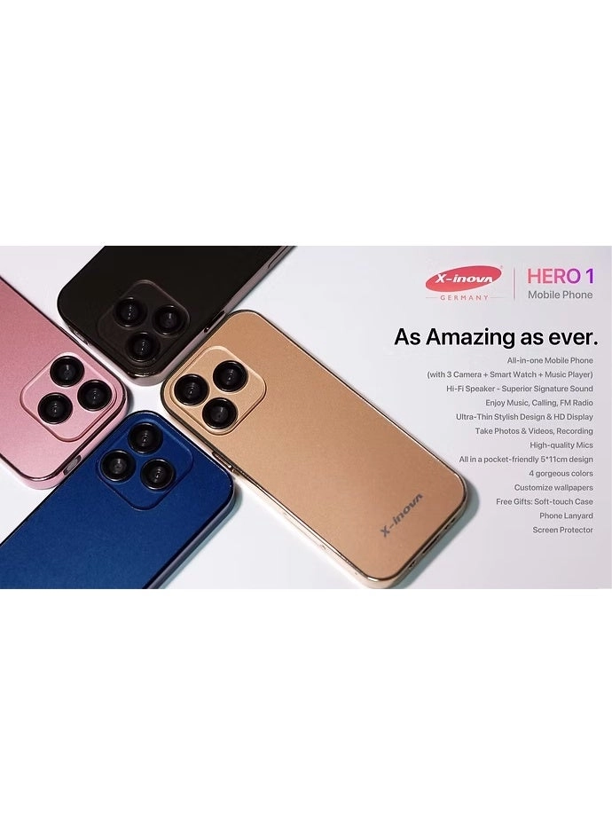 HERO1 - 2.01" Display 1000mAh Battery