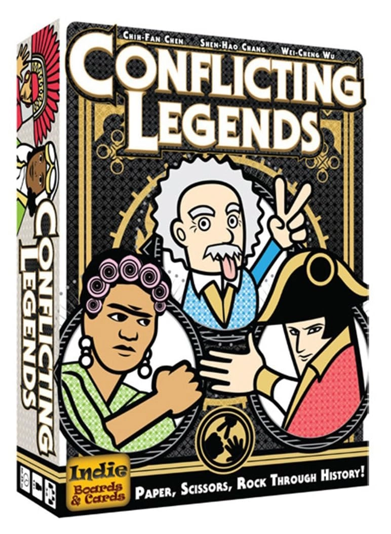 Indie Boards and Cards Conflicting Legends