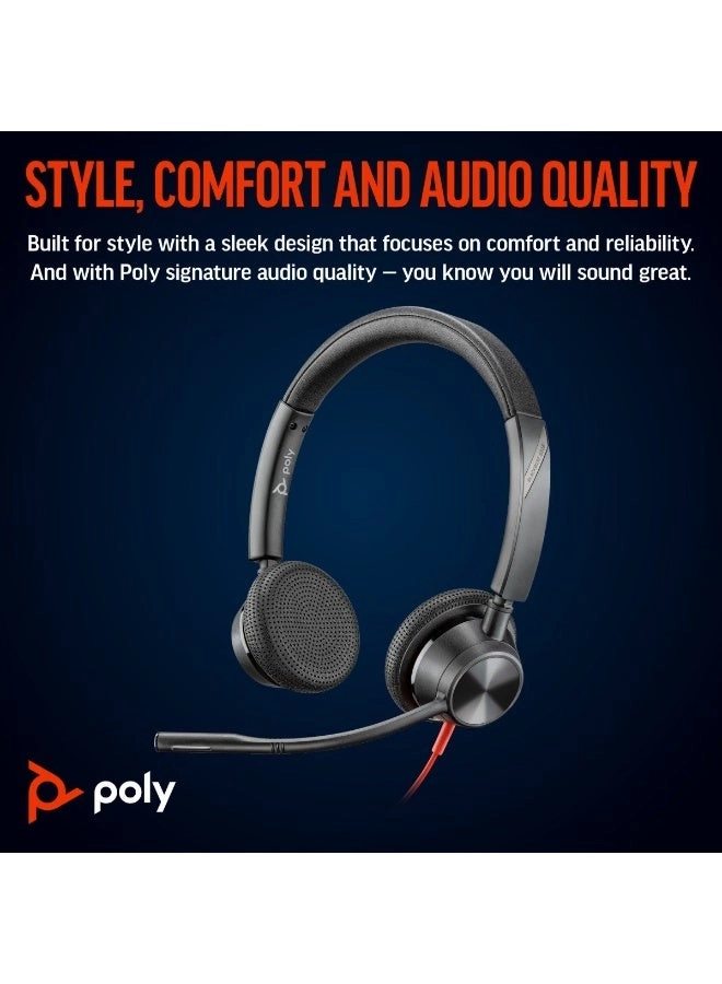 Blackwire 3325 Wired Headset