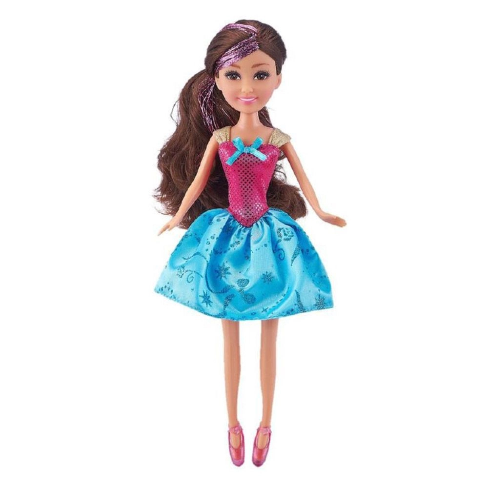 Sparkle Girlz Princess Cone Dolls - Super Sparkly Long Soft Hair