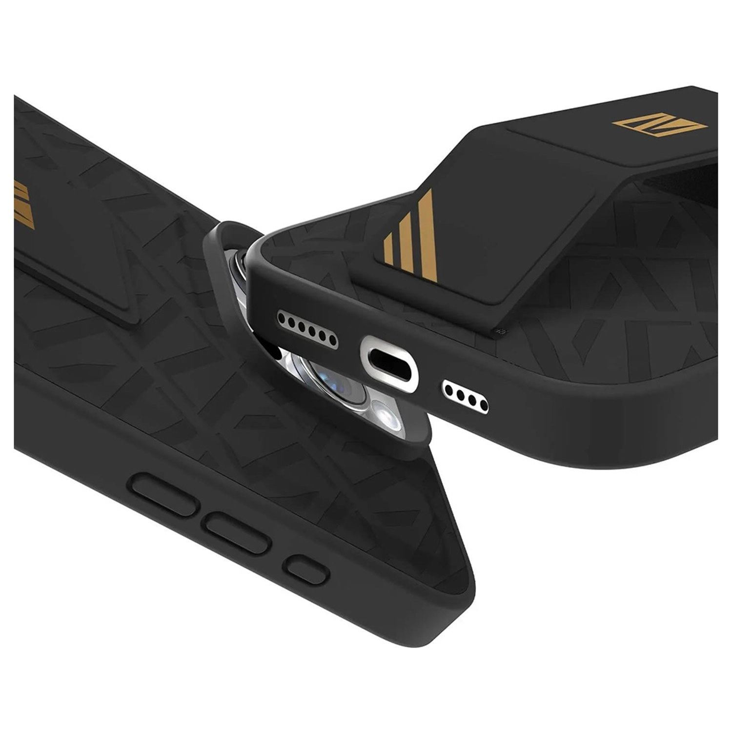 Morphix Cuero Gripstand Case for iPhone 16 Pro Max