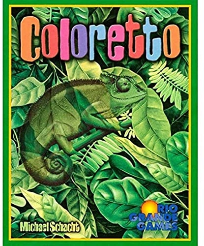 Coloretto - Card Game