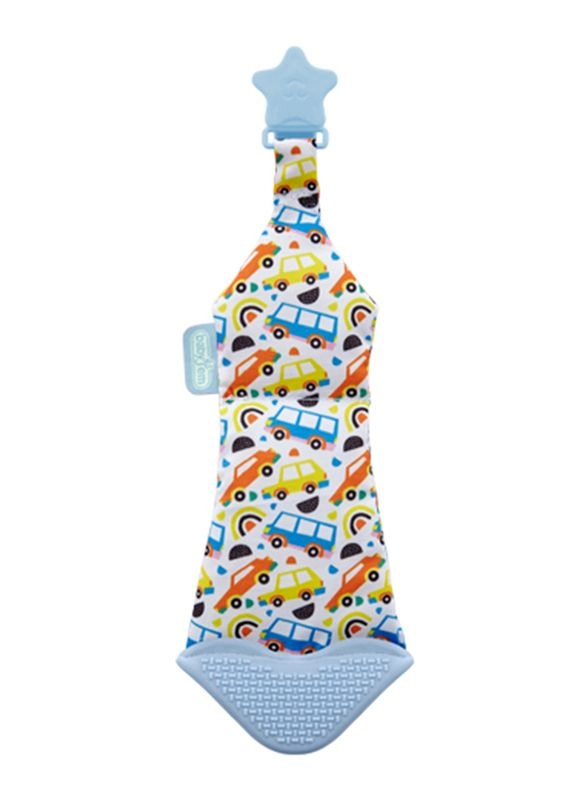 Baby Teething Scarf & Tie - food-grade silicone Polyester