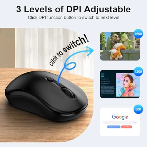 Wireless Mouse - USB