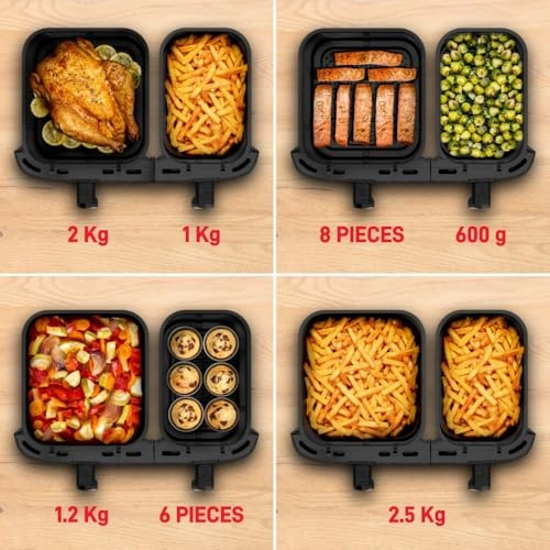 Dual Easy Fry XXL EY942BE0