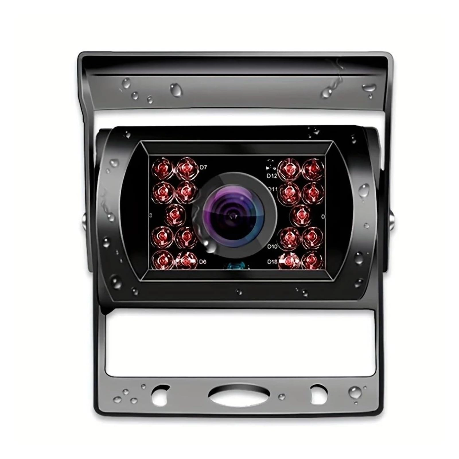MLAHJSM Rear View CCD Camera System - Night vision 4Pin 1080P