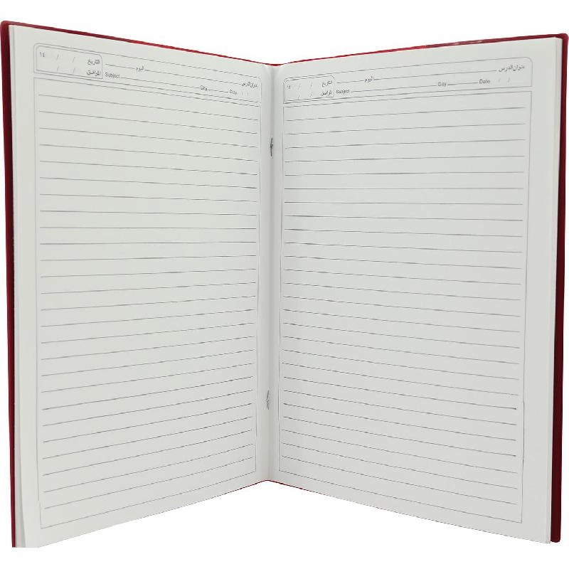 Neon A5 Spiral - Lined 100 Sheets