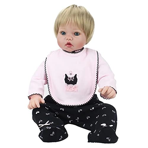 Reborn Baby Doll - 55cm 22" Vinyl Cotton Body