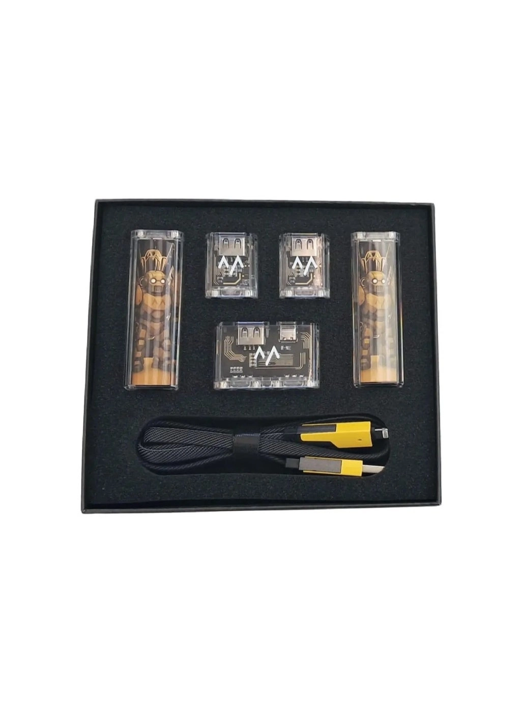 Transparent Magnetic Power Bank - 10000mAh 22.5W