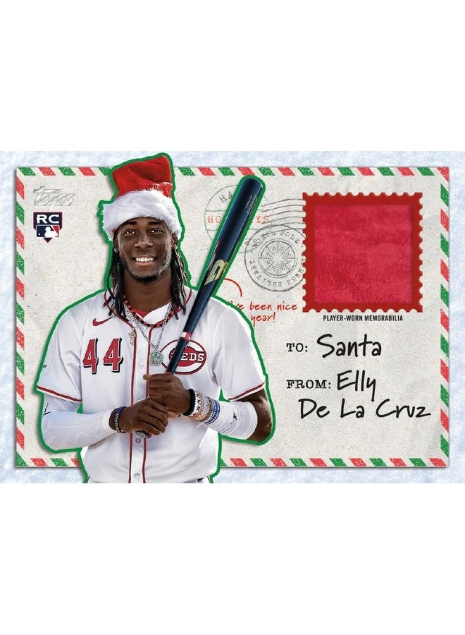 Holiday Baseball Factory Sealed Mega Box - 2024 Baseball Wax Packs