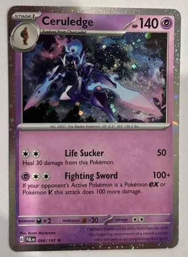 Pokémon Ceruledge 098/193