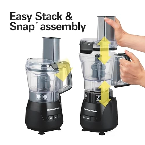Stack & Snap Mini Food Processor - 4-Cup 250 watts