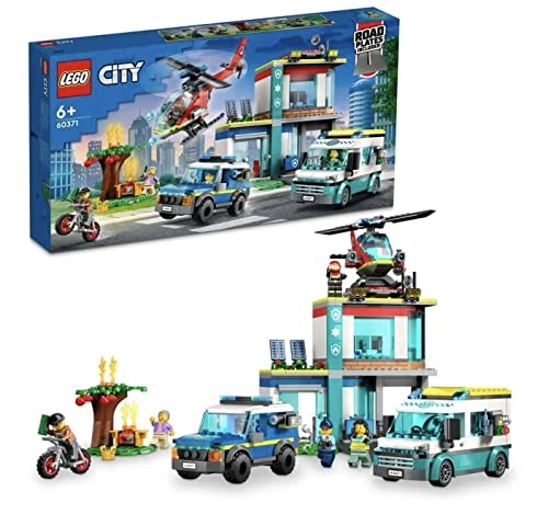City Emergency Vehicles HQ (60371)