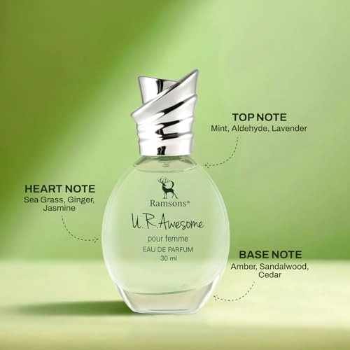 U. R. Awesome Eau de Parfum 30 ml