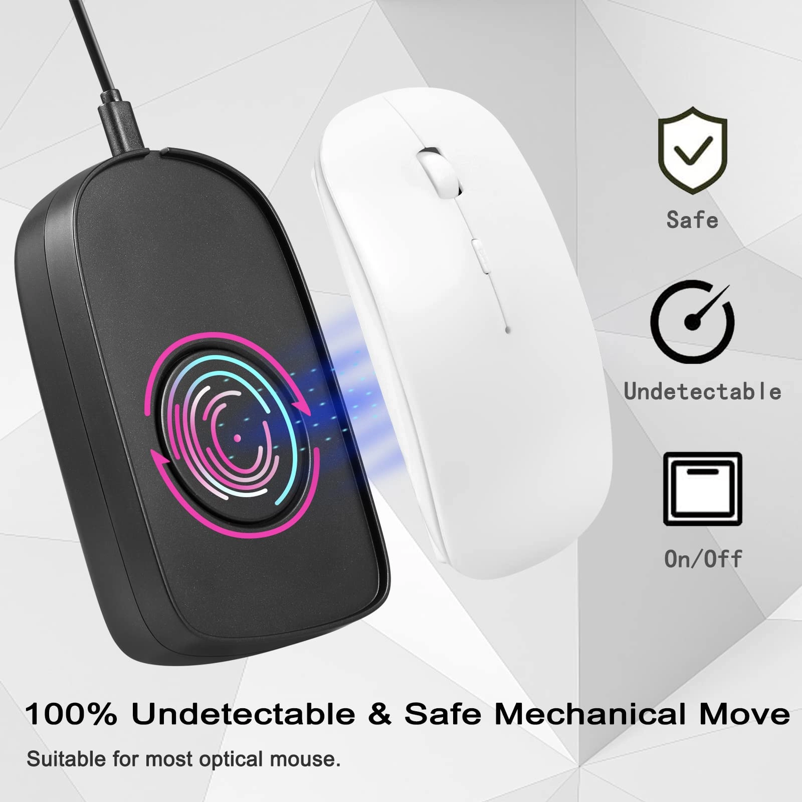 Mouse Mover Jiggler - Bluetooth