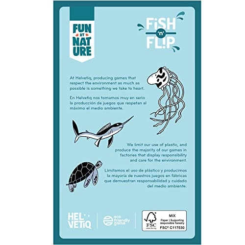 Fish 'n' Flip - Card Game