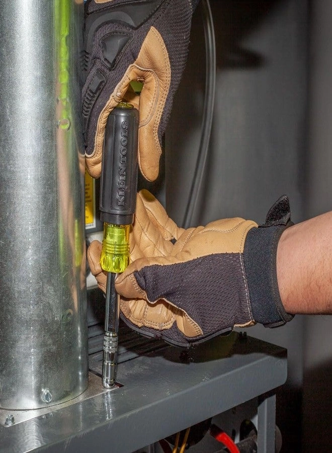 Multi-Bit Screwdriver - Magnetic 8-in-1