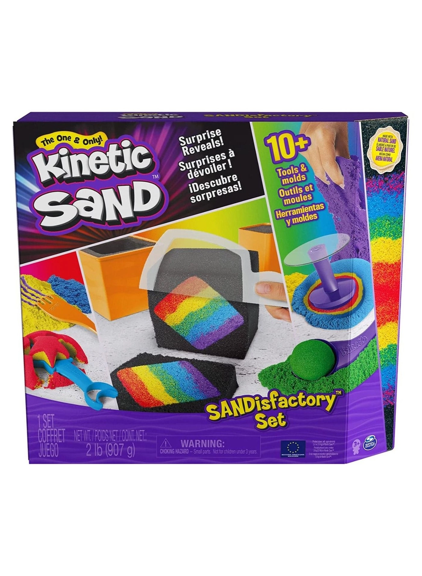 Sand Factory Set - 2lbs 3+