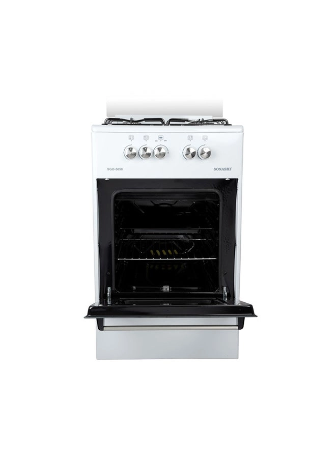 SGO-5050 - 60×60 Free Standing Gas Oven