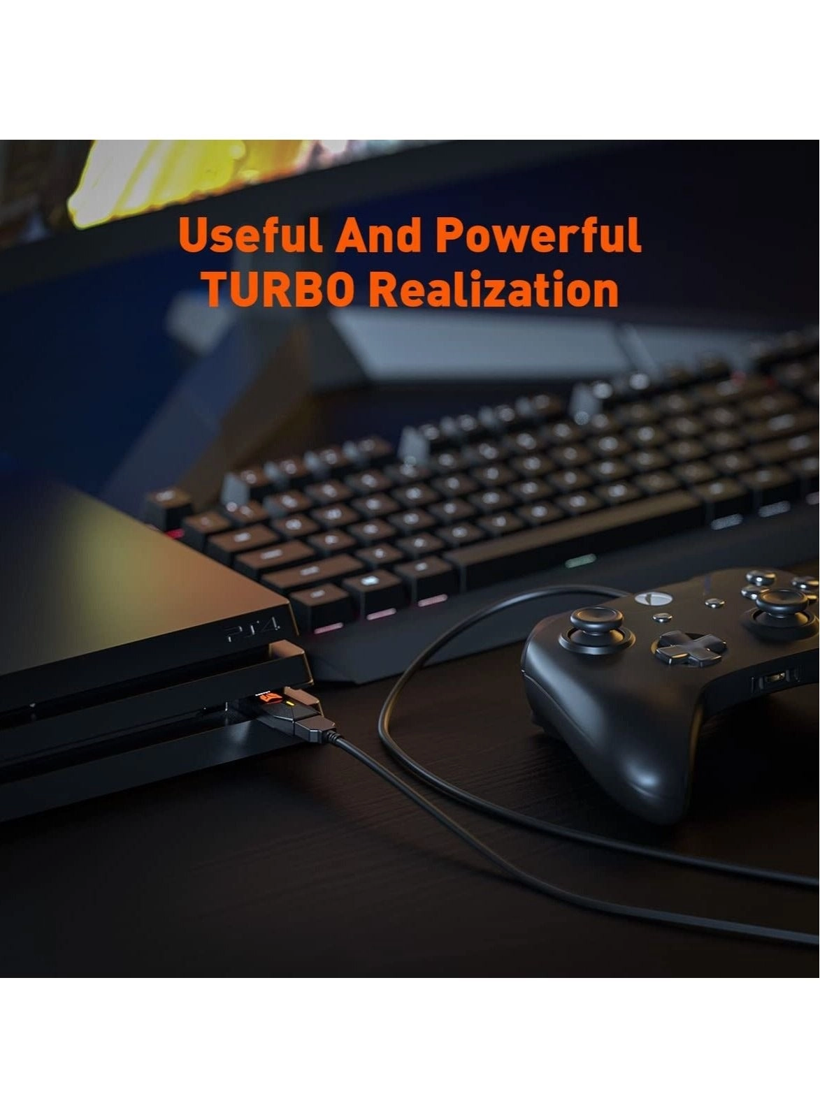 R90 - Wired Switch / PS4 / Windows 11 PC / Windows 10 PC