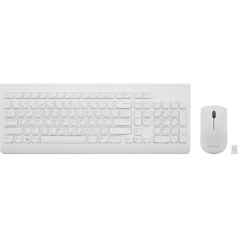 510 Combo Keyboard & Mouse - EN/AR Wireless