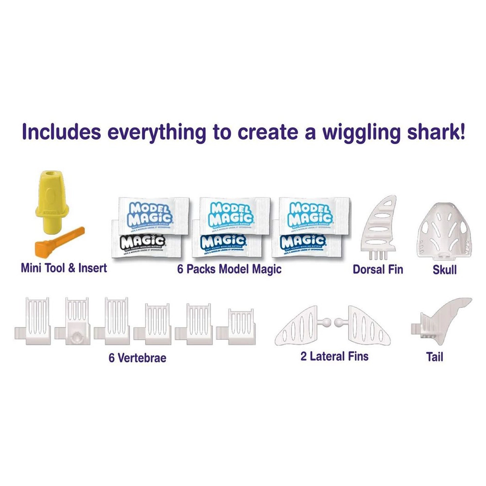 Build-A-Beast Shark - 5+ years